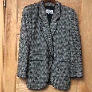 Graziella Ronchi per Donnaerre Black/White Blazer